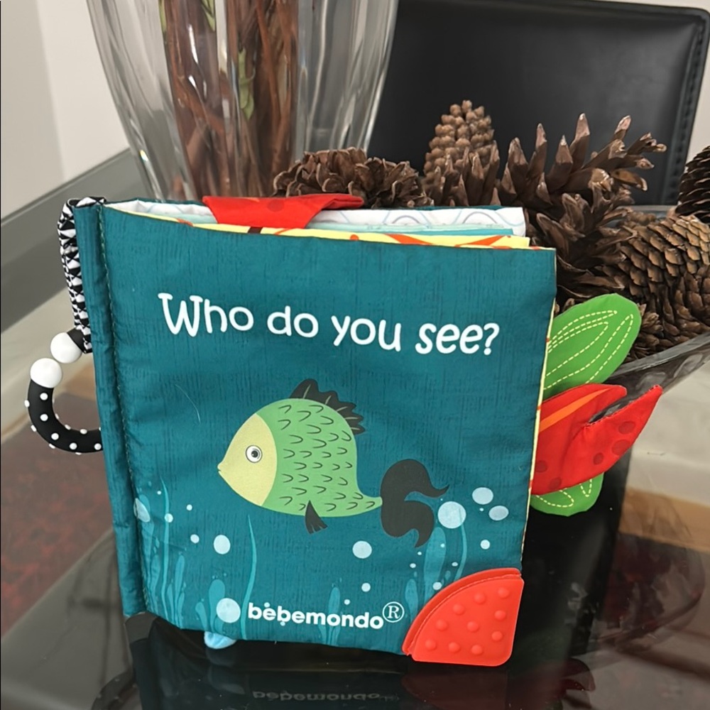Source Unknown Interactive Fish Book